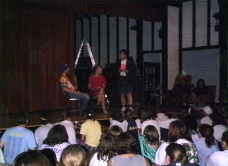 Plyc199.jpg - Alan Stewart (Our beloved Chef), Carrie Gasser and Lee Feltes (Business Manager) on stage.
