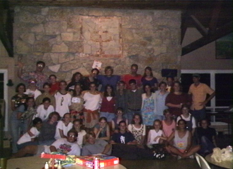 Plyc224.jpg - Staffparty in the Dinning Hall. Group foto.
